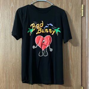 Bad bunny t-shirt